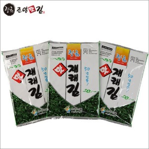 조양 광천김 재래김 전장선물용 (5장x20봉지)