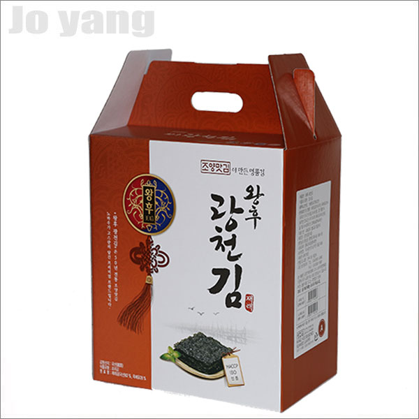왕후광천김 재래식탁김 (10gx15봉지)