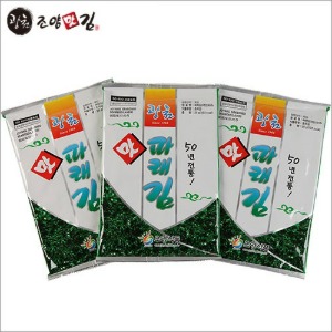 조양 광천김 파래김 전장선물용 (5장x20봉지)